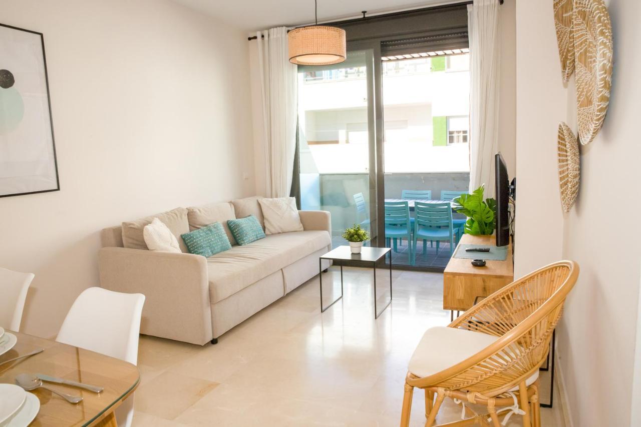 Апартаменты Casa Del Carmen - Terraza Y Paseo Maritimo Барбате Экстерьер фото