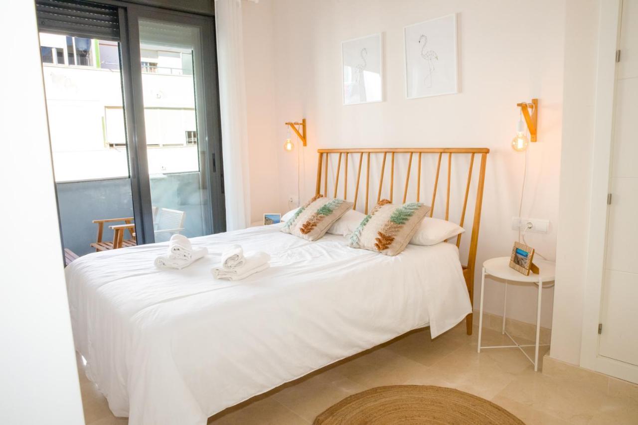 Апартаменты Casa Del Carmen - Terraza Y Paseo Maritimo Барбате Экстерьер фото