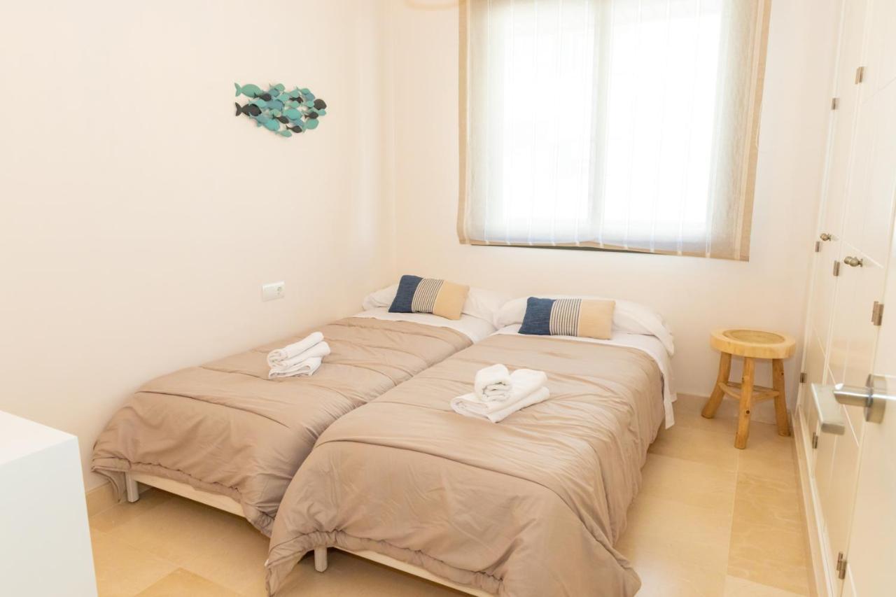 Апартаменты Casa Del Carmen - Terraza Y Paseo Maritimo Барбате Экстерьер фото