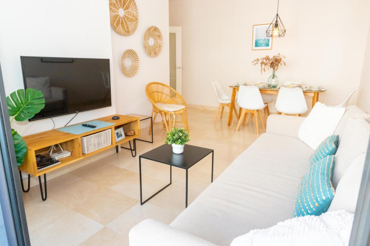Апартаменты Casa Del Carmen - Terraza Y Paseo Maritimo Барбате Экстерьер фото