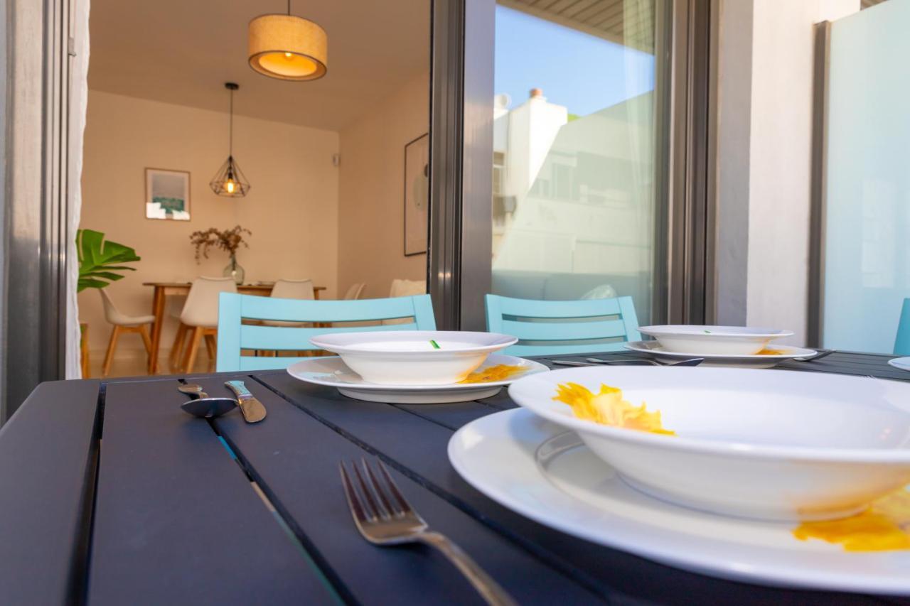 Апартаменты Casa Del Carmen - Terraza Y Paseo Maritimo Барбате Экстерьер фото