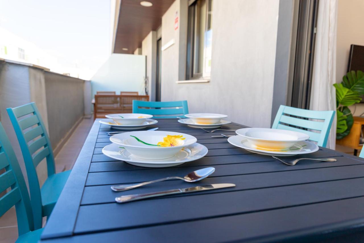 Апартаменты Casa Del Carmen - Terraza Y Paseo Maritimo Барбате Экстерьер фото
