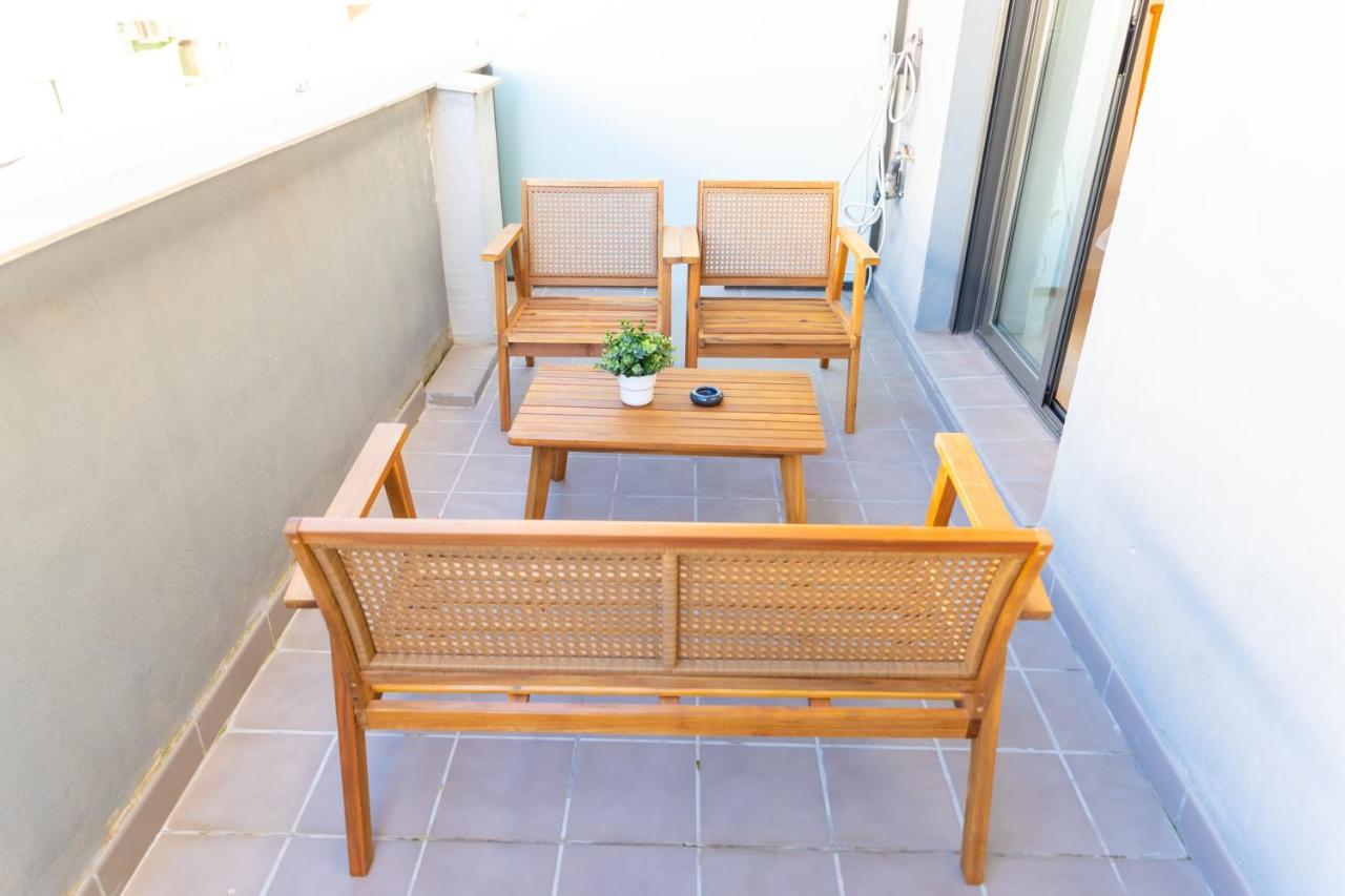Апартаменты Casa Del Carmen - Terraza Y Paseo Maritimo Барбате Экстерьер фото
